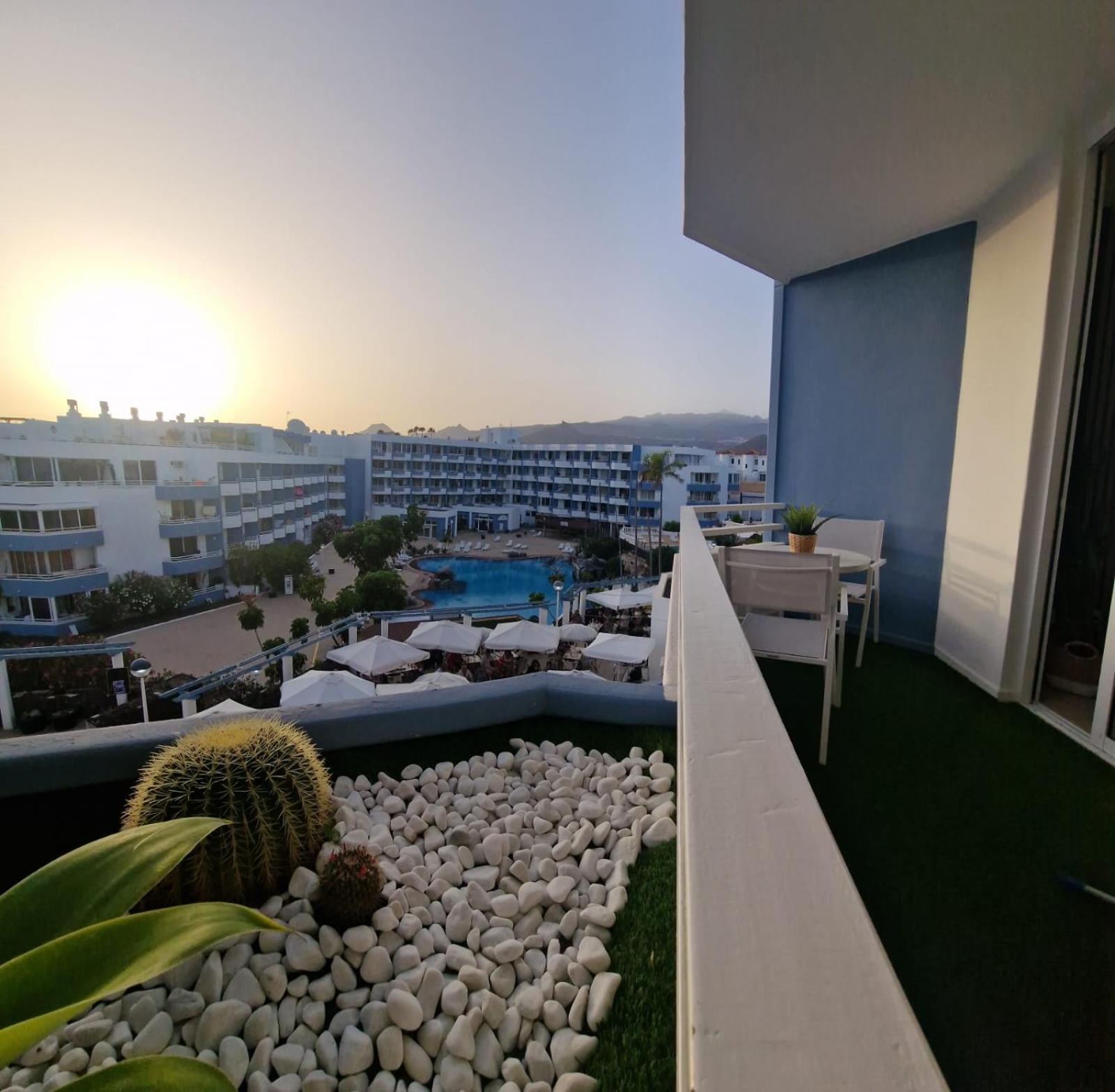 Tenerife Golf Del Sur Apartamento Green Park サンタクルスデテネリフェ エクステリア 写真