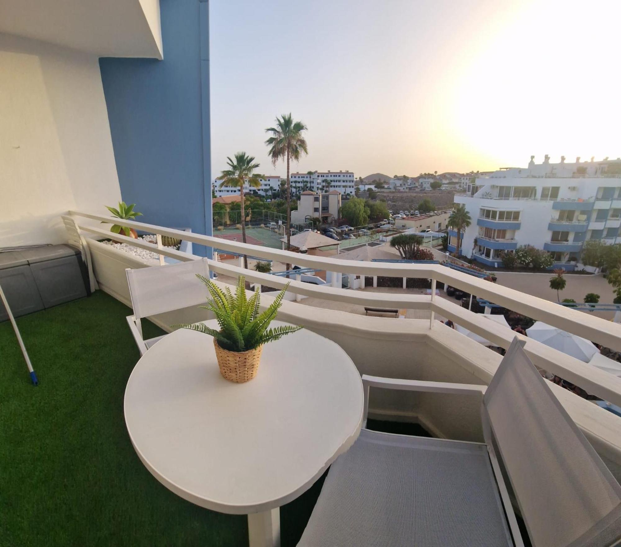 Tenerife Golf Del Sur Apartamento Green Park サンタクルスデテネリフェ エクステリア 写真
